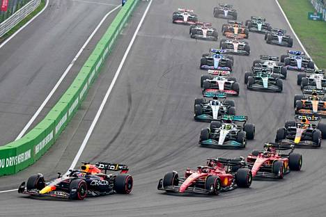 F1-kausi on ensi kaudella ennätyksellisen pitkä