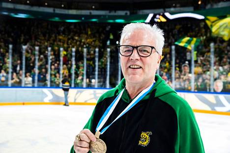 Huoltajalegenda Lasse Laukkanen pokkasi ensimmäisen SM-mitalinsa 21 vuoteen.