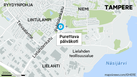 Tampereen Lielahteen uusi päiväkoti kevääseen 2021 mennessä - Tampere -  Aamulehti