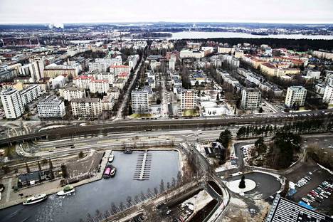 Tampere on mielikuvaltaan Suomen parhaita asuinkaupunkeja, kertoo Taloustutkimuksen tuore tutkimus.