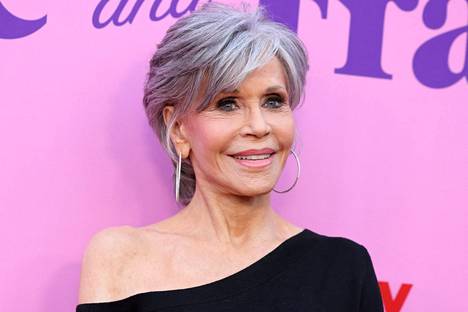 Jane Fonda kertoo sairastavansa syöpää. Fonda kuvattiin Los Angelesissa 23. huhtikuuta 2022.