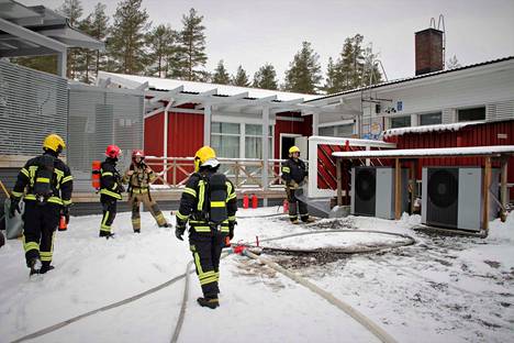 Kokemäen Pitkäjärven vapaa-aikakeskuksen pannuhuoneessa palonalku -  Satakunta - Satakunnan Kansa