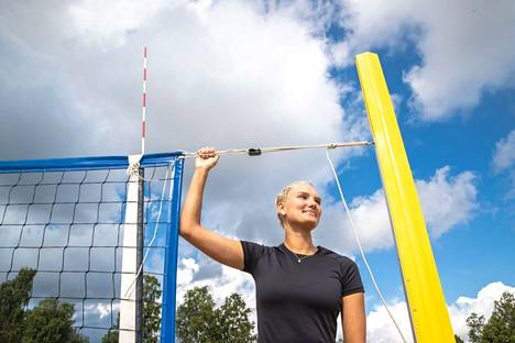 21-vuotias Vilhelmiina Prihti matkaa Saksaan beach volleyn aikuisten EM-kisoihin ensimmäistä kertaa. Aiemmin hän on pelannut nuorten arvokisoissa.