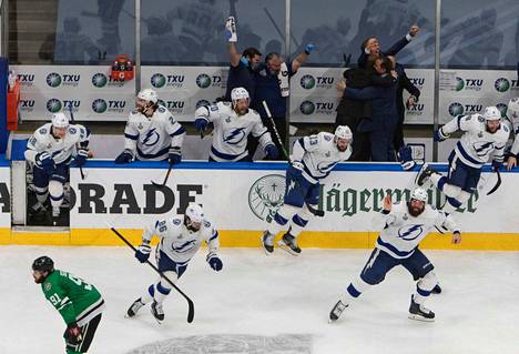 Tampa Bay vei Stanley Cup -mestaruuden - NHL - Aamulehti