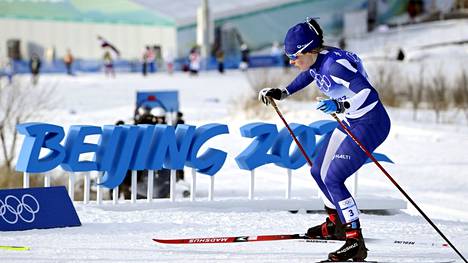 Krista Pärmäkoski uskoo, että olympialaisten 30 kilometrin kisasta tulee hurja koettelemus.