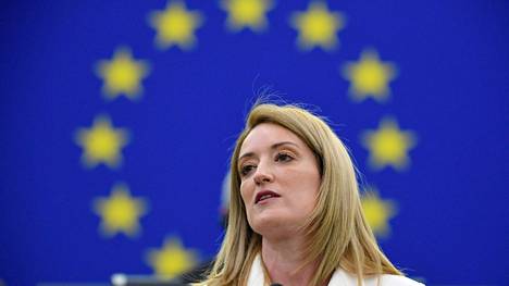 Euroopan parlamentin uudeksi puheenjohtajaksi valittiin tiistaina 18. tammikuuta Roberta Metsola. 