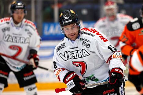 Geoff Platt, 37, pelasi alkukauden Jyväskylässä.