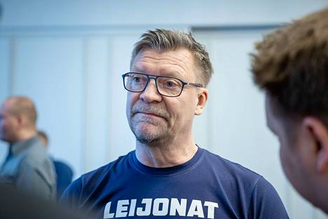 Jukka Jalonen antoi kommentit Leijonien tiistaisessa tiedotustilaisuudessa.