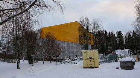 Jämijärven uusi koulukeskus valmistuu kesällä 2022 ihan vanhan viereen.