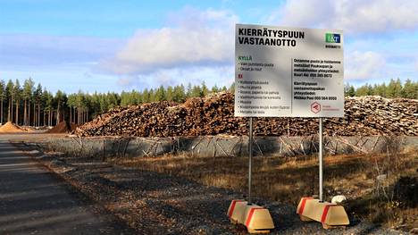 Merikarvialla Mäkitien varressa Tuorilassa sijaitsevan bioterminaalialueen asfaltointi on jo tehty kokonaisuudessaan.