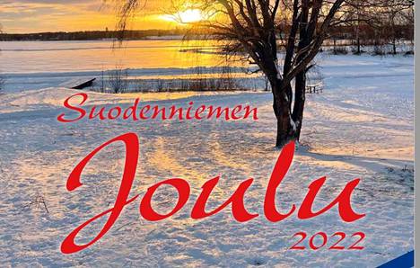 Suodenniemen Joulu -lehden kansikuvassa on talvinen maisema Kelarannasta.