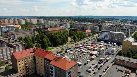 Tampereen kaupungin tavoitteena on kaupunkirakenteen tiivistäminen. Tammelaan on tarkoitus rakentaa useita uusia asuinrakennuksia.