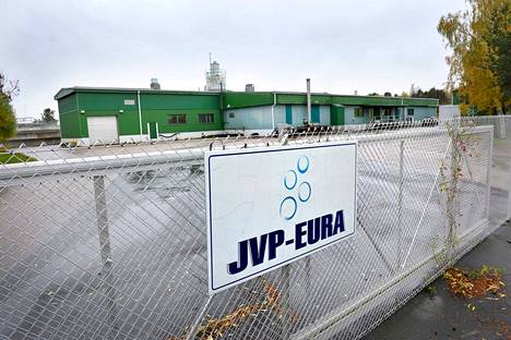 Euran jätevedenpuhdistamo JVP-Eura Oy:llä havaittiin vuoto ojaan tiistaina päivällä. 