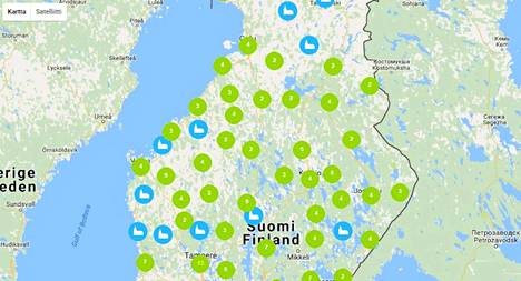 Verkkopalvelu auttaa: Täältä löytyvät Suomen tiekirkot - Elämänmeno -  Sydän-Satakunta