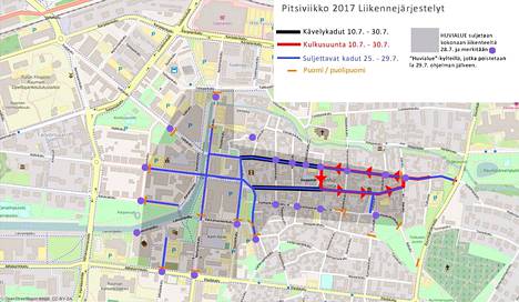 Rauman Pitsiviikko - Satakunta - Satakunnan Kansa