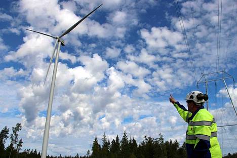 Metsälän 34 tuulivoimalaa käsittävä hanke on Suomen suurin rakenteilla  oleva tuulivoimapuisto - Uutiset - Merikarvia-lehti