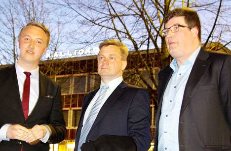 Kolme sastamalalaista kansanedustajaa Ilmari Nurminen (sd), Pertti Hakanen (kesk) ja Arto Satonen (kok) saivat arviot työstään eduskunnassa.
Arkisto