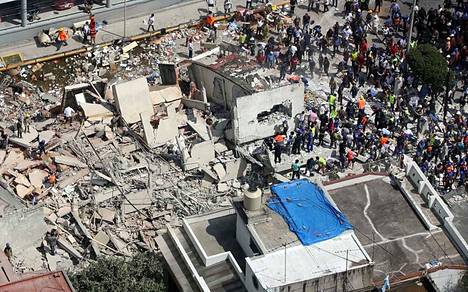 Suomen suurlähetystö evakuoitiin Meksikon maanjäristyksen vuoksi –  kuolonuhreja ainakin 224 - Uutiset - Aamulehti