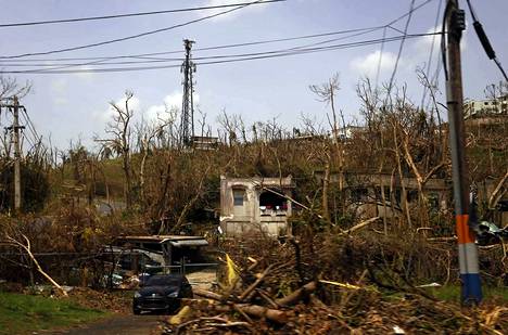 Maria teki pahoja tuhoja Yhdysvaltain Puerto Ricossa iskettyään sinne nelosluokan hurrikaanina. Eurooppaan saapuessaan myrsky on menettänyt trooppisen myrskyn luonteensa.