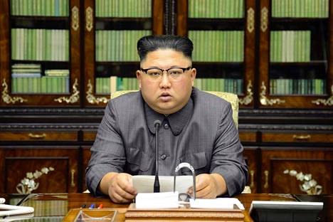 Pohjois-Korean johtaja Kim Jong-un puhui maan televisiossa 21. syyskuuta. Kim sanoi Yhdysvaltain presidentin Donald Trumpin joutuvan maksamaan kalliin hinnan hänen maansa uhkailusta.