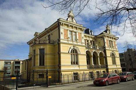 Tampereen Pikkupalatsin yläkerran kulttuurikoti avautui yleisölle -  Kulttuuri - Aamulehti