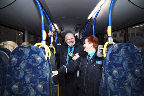 Tampereella On Tarkastettu Bussimatkustajien Lippuja Ja 95 On Karynnyt Moro mulehti