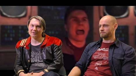 Samuli Torssonen ja Jussi Lehtiniemi ovat tekemässä uutta Star Wreck -elokuvaa. Katso haastattelu alta.