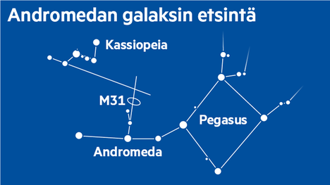 Nämä tähtikartat paljastavat joulukuisen tähtitaivaan salat - Kotimaa -  Satakunnan Kansa