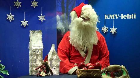 Joulupukilla on paljon mänttäläisiä ystäviä – kuka parran takana oikein  piileskelee? Katso video - Uutiset - KMV-lehti