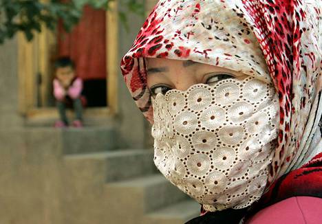 Uigurien kaupunginosassa Kiinan Kashgarissa asukkaista 90 prosenttia on muslimeja.