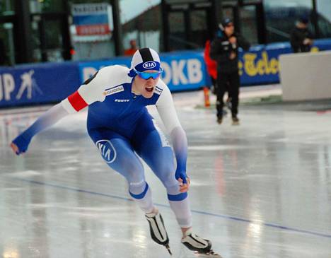 Juho Vaittinen yleisluistelijoiden Suomen mestareiksi - Urheilu -  Valkeakosken Sanomat