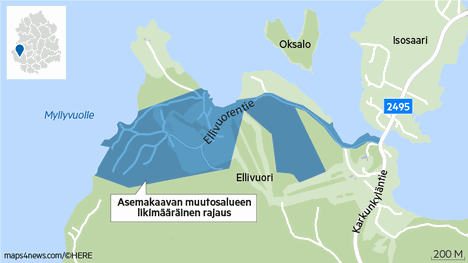 Ellivuorta halutaan uudistaa kelluvilla huviloilla, chalets-huoneistoilla  ja monitoimihallilla - Pirkanmaa - Aamulehti