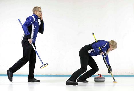 Curling avaa olympialaiset etuajassa - Urheilu - Aamulehti