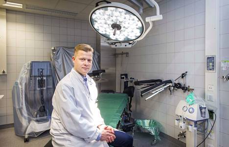 Lasse Lempainen on toiveammatissaan ortopedina.