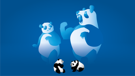 Kiina lähetti Suomeen oikeat superpandat. Uros Hua Bao saattaa kasvaa maailman suurimmaksi pandaksi. Naaras Jin Bao Baosta on puhuttu maailman kauneimpana pandana. Jos kaikki etenee suunnitelmien mukaan, Ähtärin pandojen pentujen jälkeläiset saattavat tulevaisuudessa elää vapaana Kiinan luonnossa.