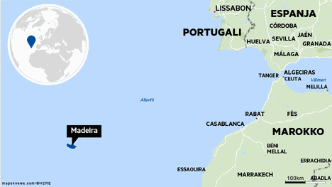 Madeiralla kadonnut suomalaismies löytyi kuolleena - Ulkomaat - Aamulehti