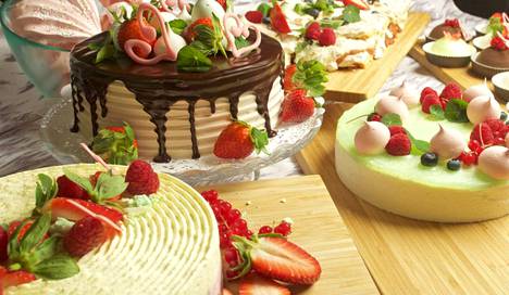 Ystävänpäivä: osallistu arvontaan ja voit päästä kakkubuffettiin - Moro -  Aamulehti