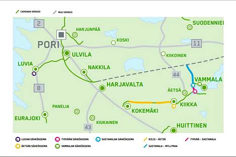 Voimajohtoa uusitaan lähes 30 kilometriä: 15 000 asiakkaan sähkönsaannin  luotettavuus paranee - Uutiset - Sydän-Satakunta