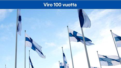 Tänään on poikkeuksellinen liputuspäivä: Suomessa liputetaan lauantaina  Viron kunniaksi - Uutiset - Aamulehti
