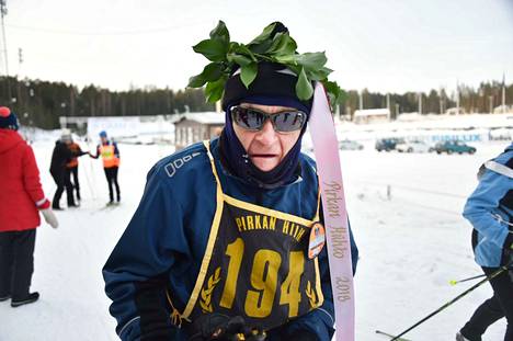 Pirkan hiihdon kuvagalleria näyttää hurjan matkan lähdöstä maaliin -  Urheilu - Satakunnan Kansa