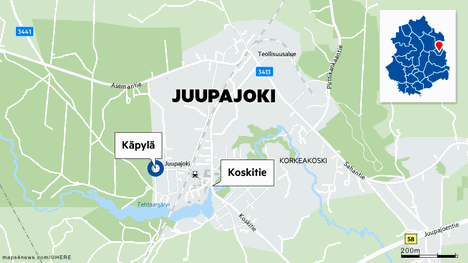 Juupajoki saneeraa Korkeakosken vesijohtoa liki 200 000 eurolla - Pirkanmaa  - Aamulehti