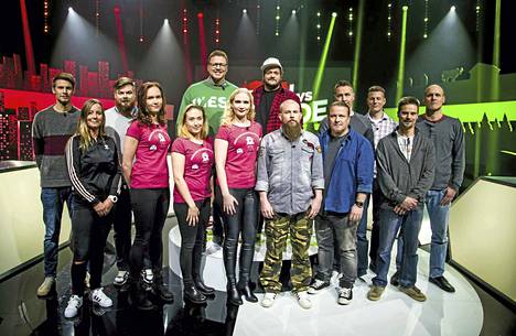 Keuruulaisjoukkue ensi viikolla MTV3:n Stadi vs. Lande -kilvassa - Uutiset  - Suur-Keuruu