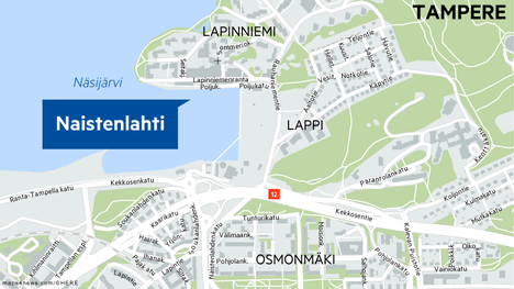 Tampereen Naistenlahden satama uudistuu - Tampere - Aamulehti