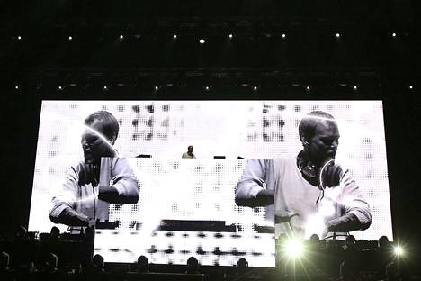 Avicii esiintyi Rock in Rio -festivaaleilla Lissabonissa Portugalissa toukokuussa 2016.