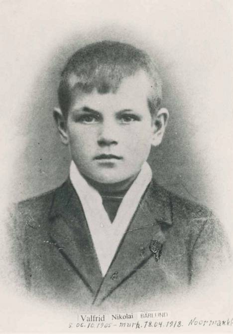 Noormarkussa tuomittiin kuolemaan 12-vuotias poika – Valkoinen terrori  yltyi huhti–toukokuussa 1918 - Satakunta - Satakunnan Kansa