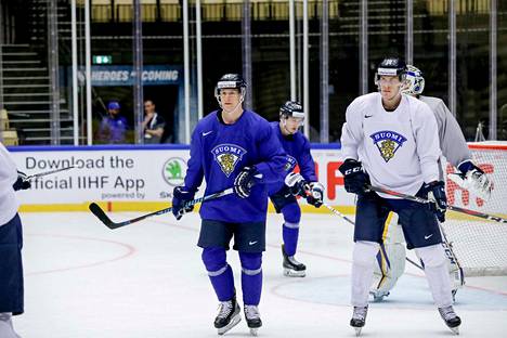 Leijonien kokoonpano Tanskaa vastaan - Urheilu - Aamulehti