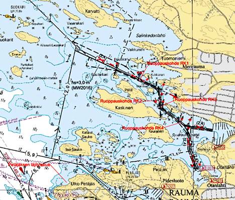 Rauma syventää veneväylää - Satakunta - Satakunnan Kansa