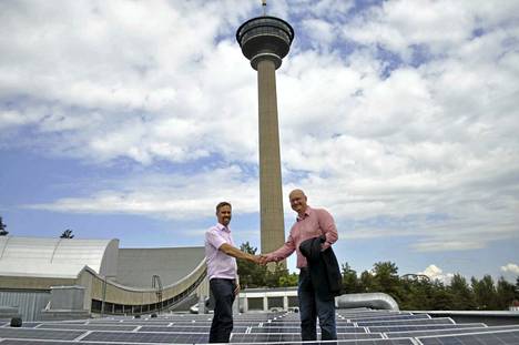 Särkänniemi siirtyy osittain aurinkosähköön - Tampere - Aamulehti