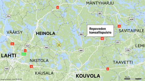 Repoveden riippusillalla oli onnettomuushetkellä liikaa ihmisiä - Uutiset -  Aamulehti