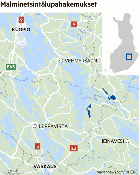 Lintulan Luostari huolestui lähelle suunnitellusta kaivoksesta - Uutiset -  Aamulehti